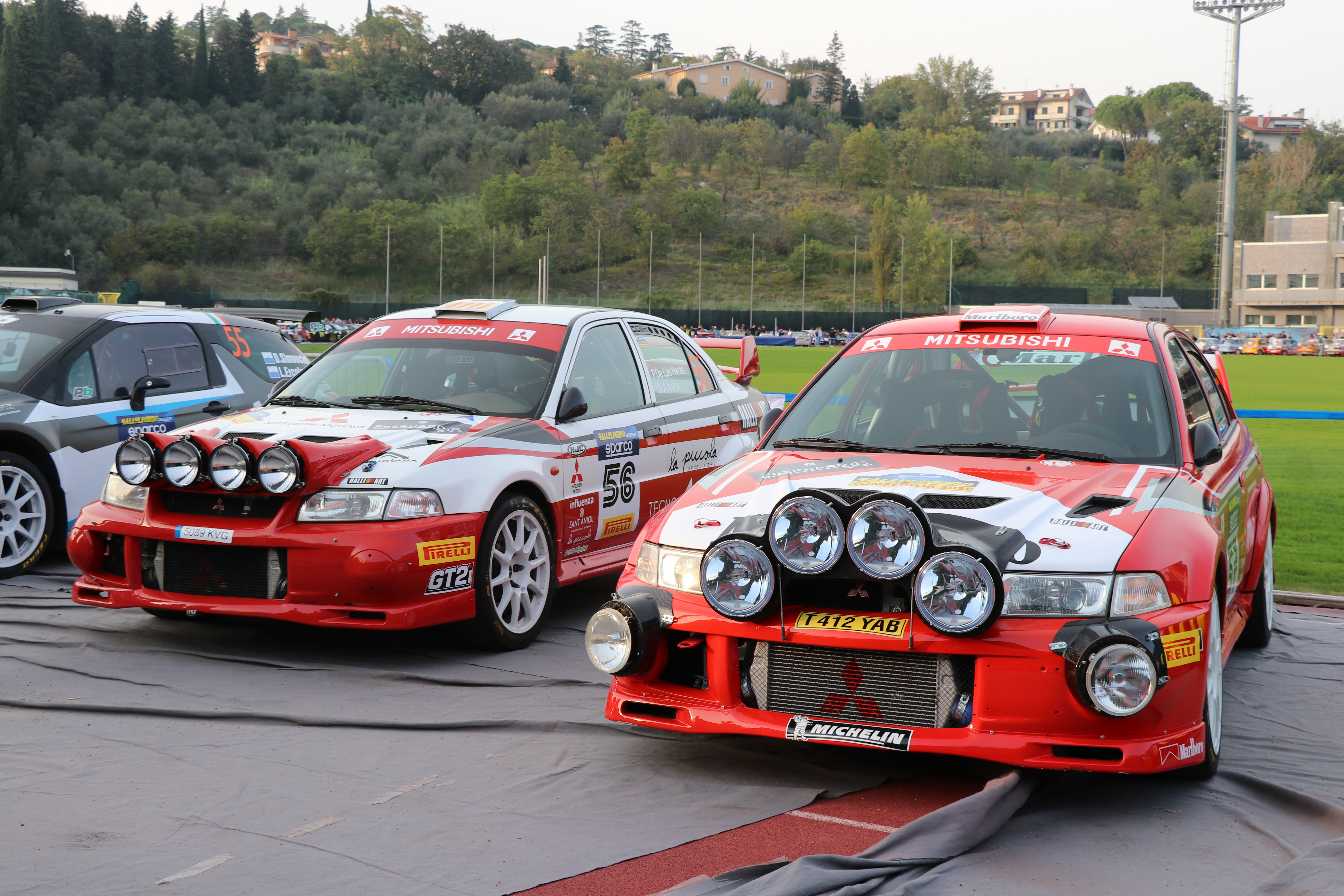 RallyLegend 2022 -  647 SemanalClásico - Revista online de coches clásicos, de colección y sport - lancia